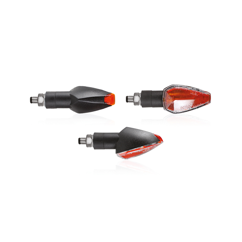 Clignotants Ghost Noir